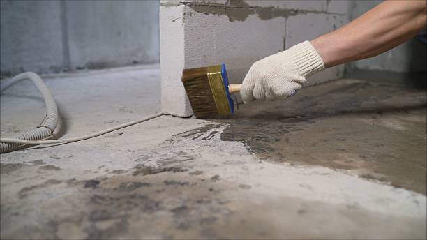 SJ Waterproofing Pros Crawl Space Encapsulation coverage map for Edwardsburg, MI and surrounding area